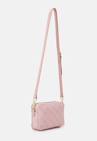 U.S. Polo Assn. HAMPTON HORIZ - Soma ar siksnu pāri ķermenim - rose