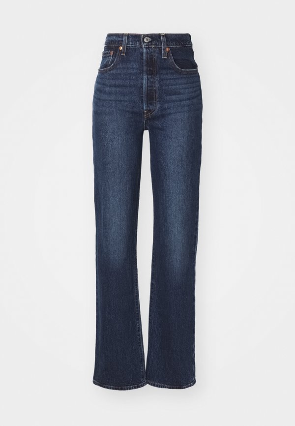 RIBCAGE FULL LENGTH - Straight leg jeans - indifferent indigo2