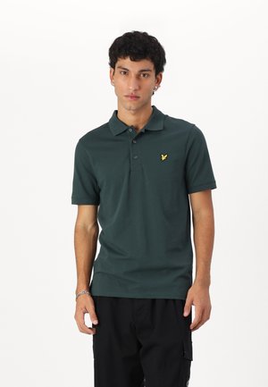 Lyle & Scott PLAIN - Polo - argyle teal