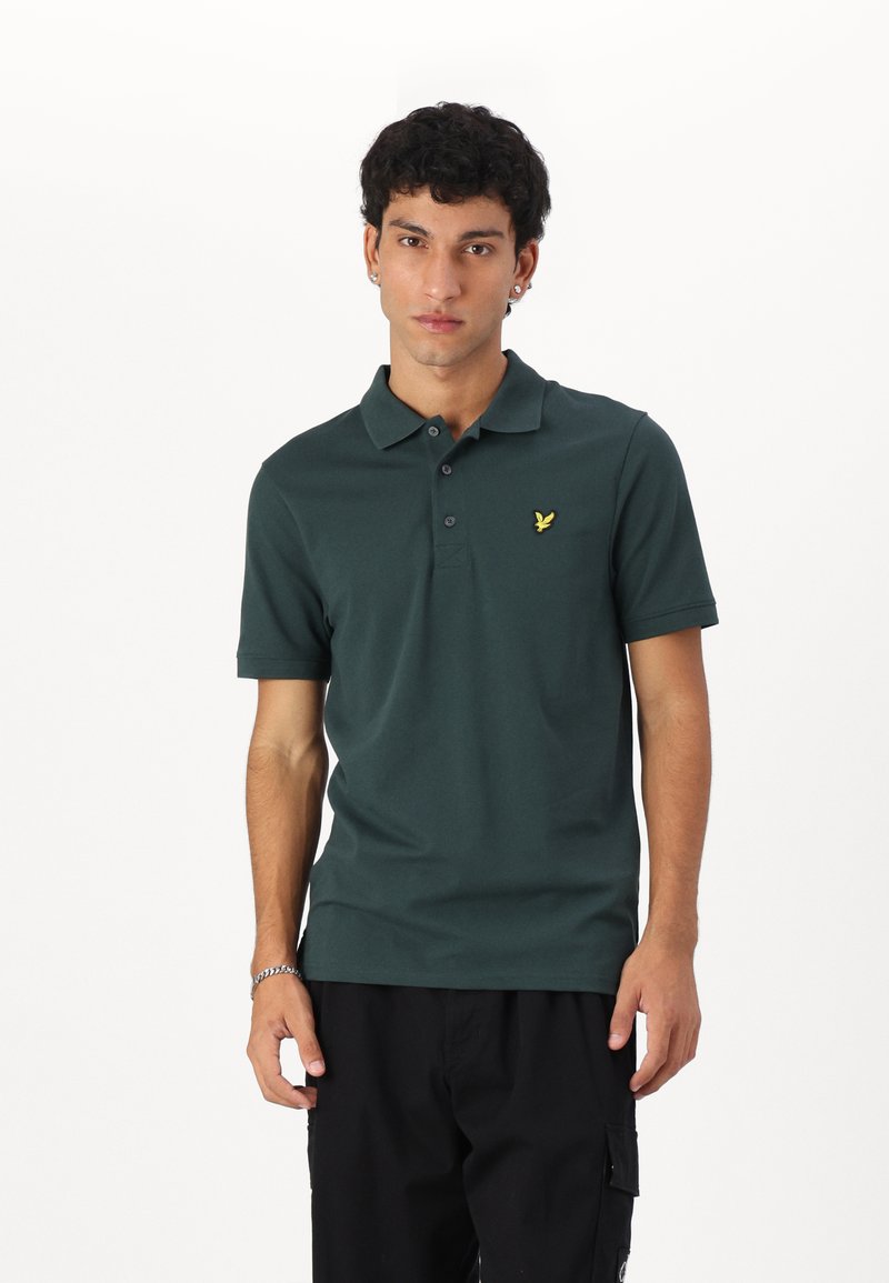 Lyle & Scott Poloskjorter - argyle teal
