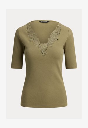 Lauren Ralph Lauren, - T-shirt z nadrukiem
