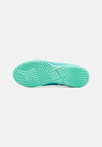 Puma FUTURE 7 PLAY IT JR UNISEX - Botines de fútbol sala - hyperlink blue/mint/white