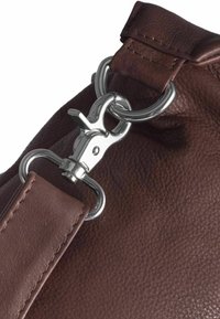 DEPECHE Diržinis krepšelis - 161 dark brown