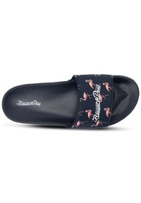 Blount & Pool HAWAII  - Pool slides - navy flamingo