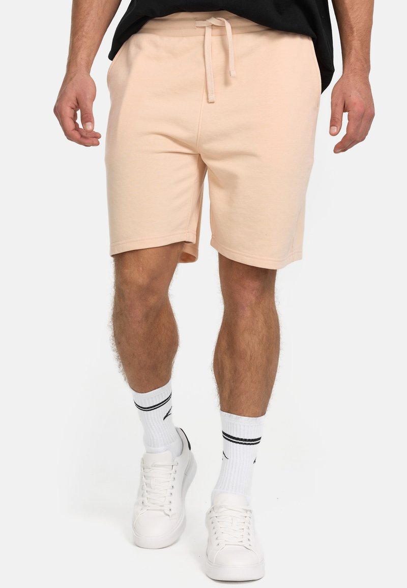 INDICODE JEANS Shorts - pale peach