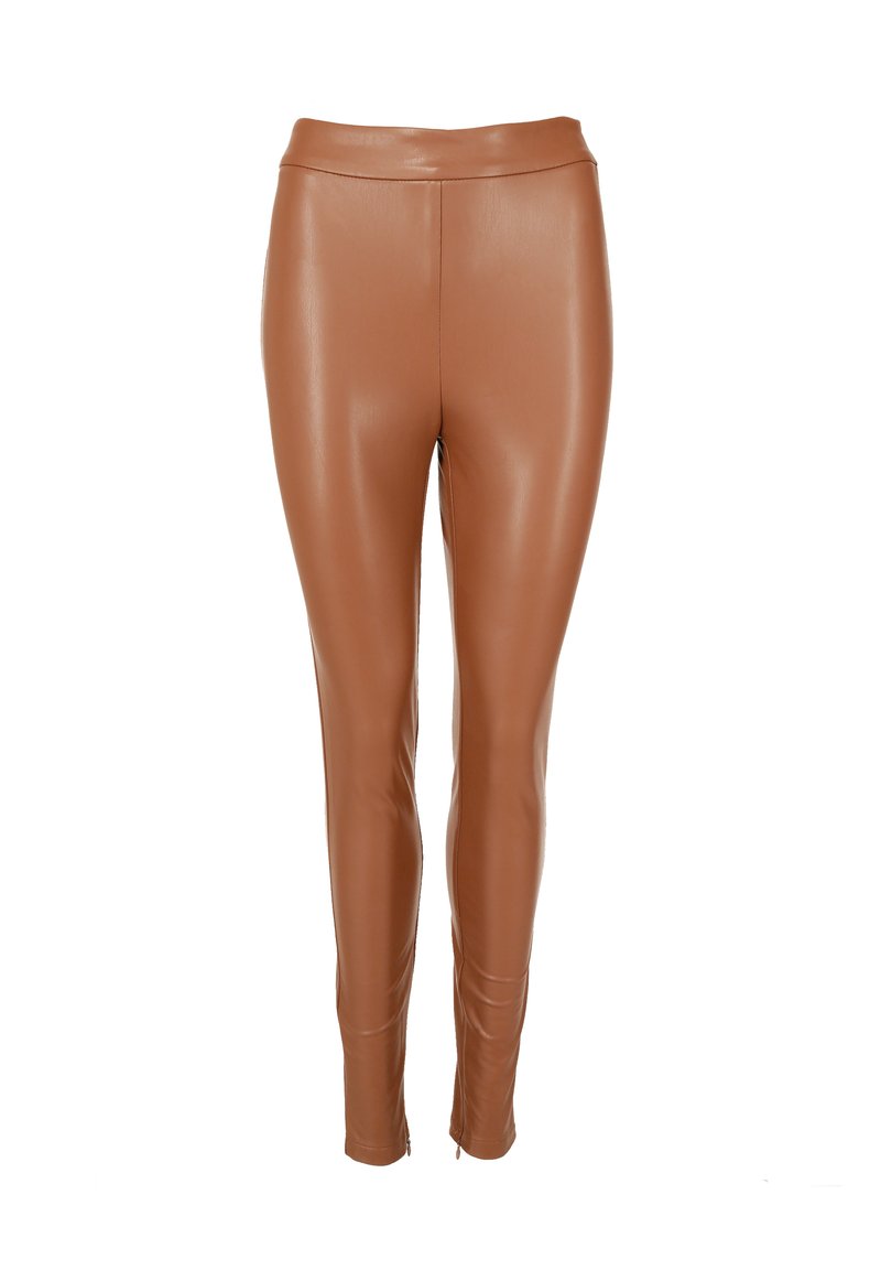 Maze Legging - cognac