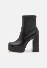 VALERIS - Bottines à talons hauts - black