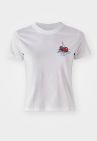 JAKE GARCIA - T-shirt con stampa - white