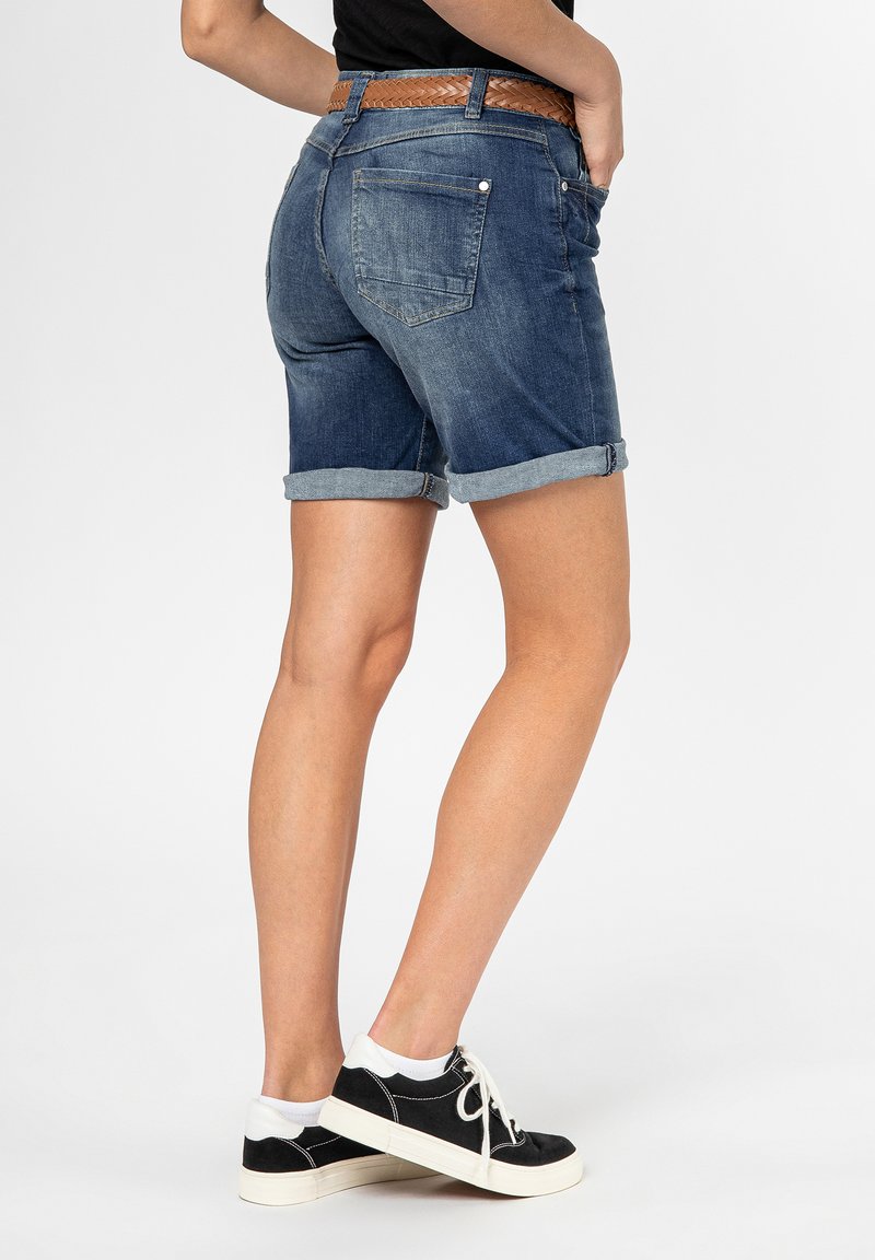 Damen Kleider | Sublevel Jeans Shorts middleblue/blau - YK50657 Damen Kleider | Sublevel Jeans Shorts middleblue/blau - YK50657