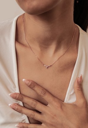 Hey Happiness, PETITE - Halskette - rose gold-coloured