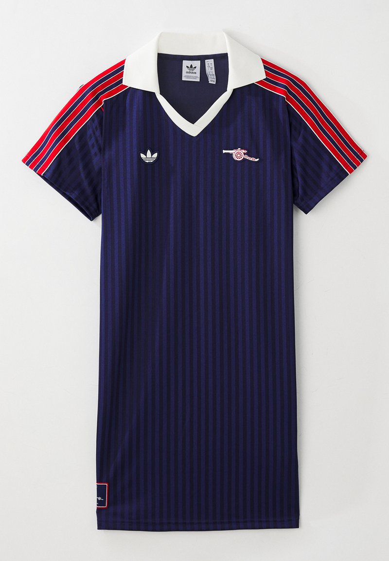 adidas Originals Jerseyjurk donkerblauw