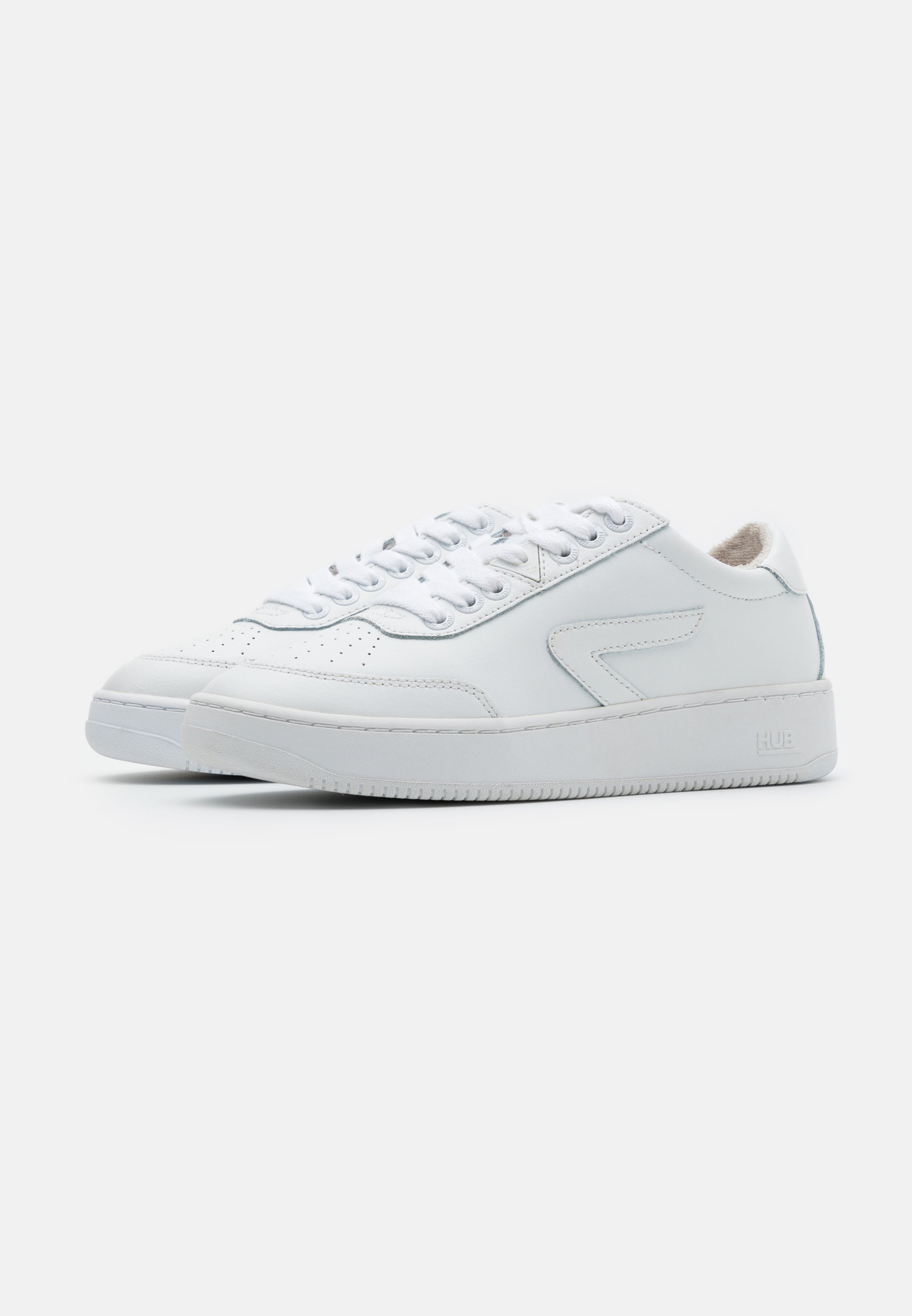 HUB BASELINE - Sneakers laag - white/wit - Zalando.nl