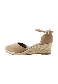 Next FOREVER COMFORT CLOSED TOE -REGULAR FIT - Pumps med kilklack - sand