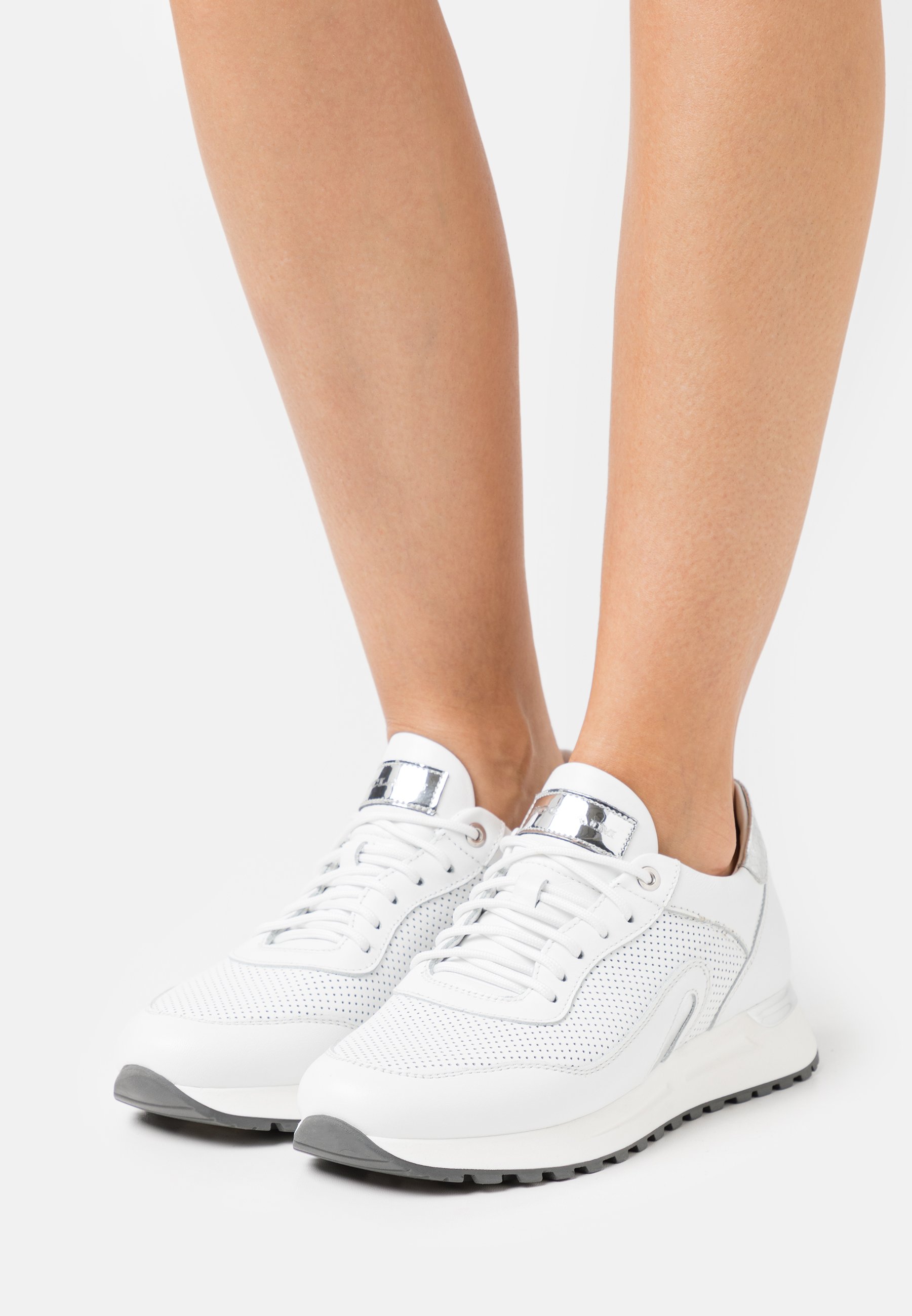 Noclaim GLORY - Sneakers laag - star argento/wit - Zalando.be