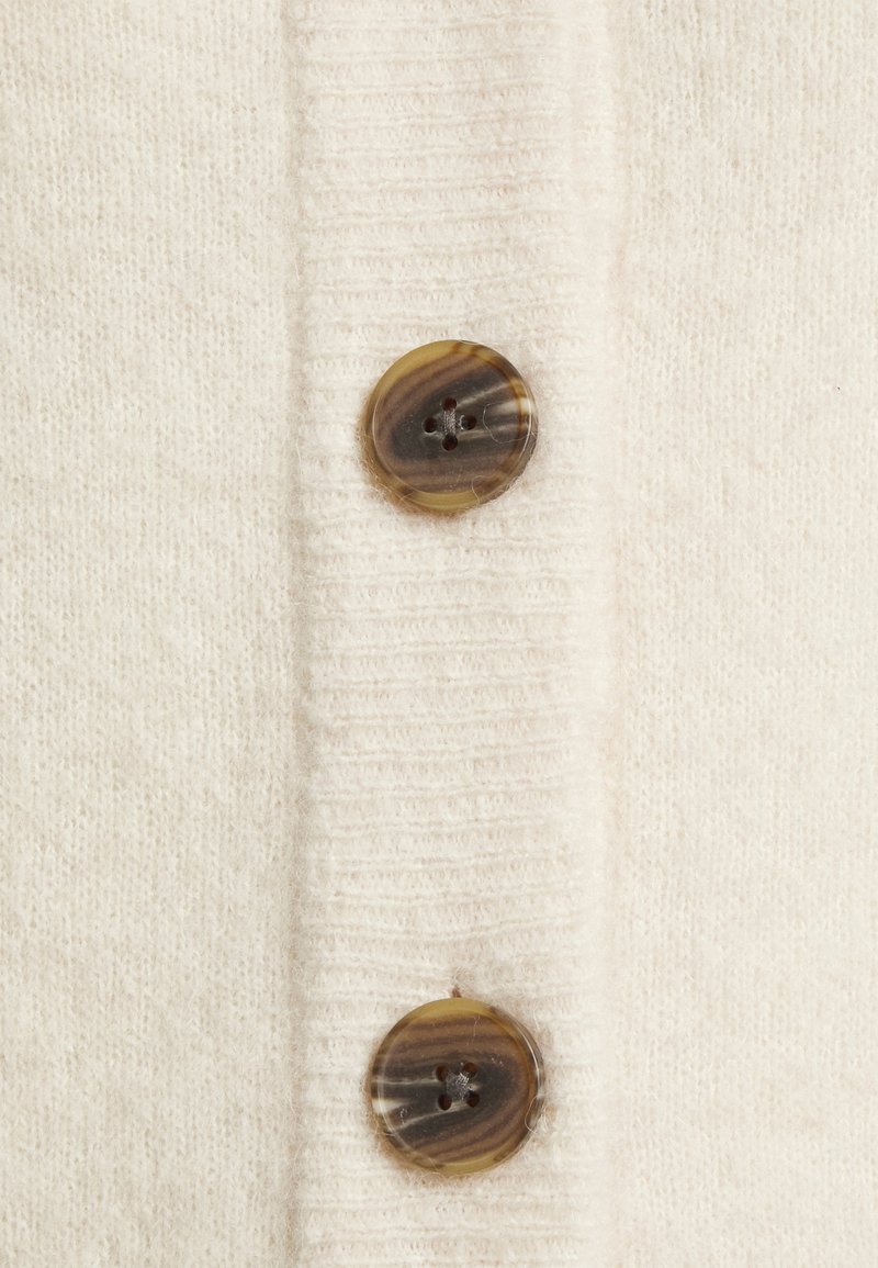Damen Strickjacken | Selected Femme Tall SLFSIA CARDIGAN Strickjacke birch/offwhite - DA78999 Damen Strickjacken | Selected Femme Tall SLFSIA CARDIGAN Strickjacke birch/offwhite - DA78999