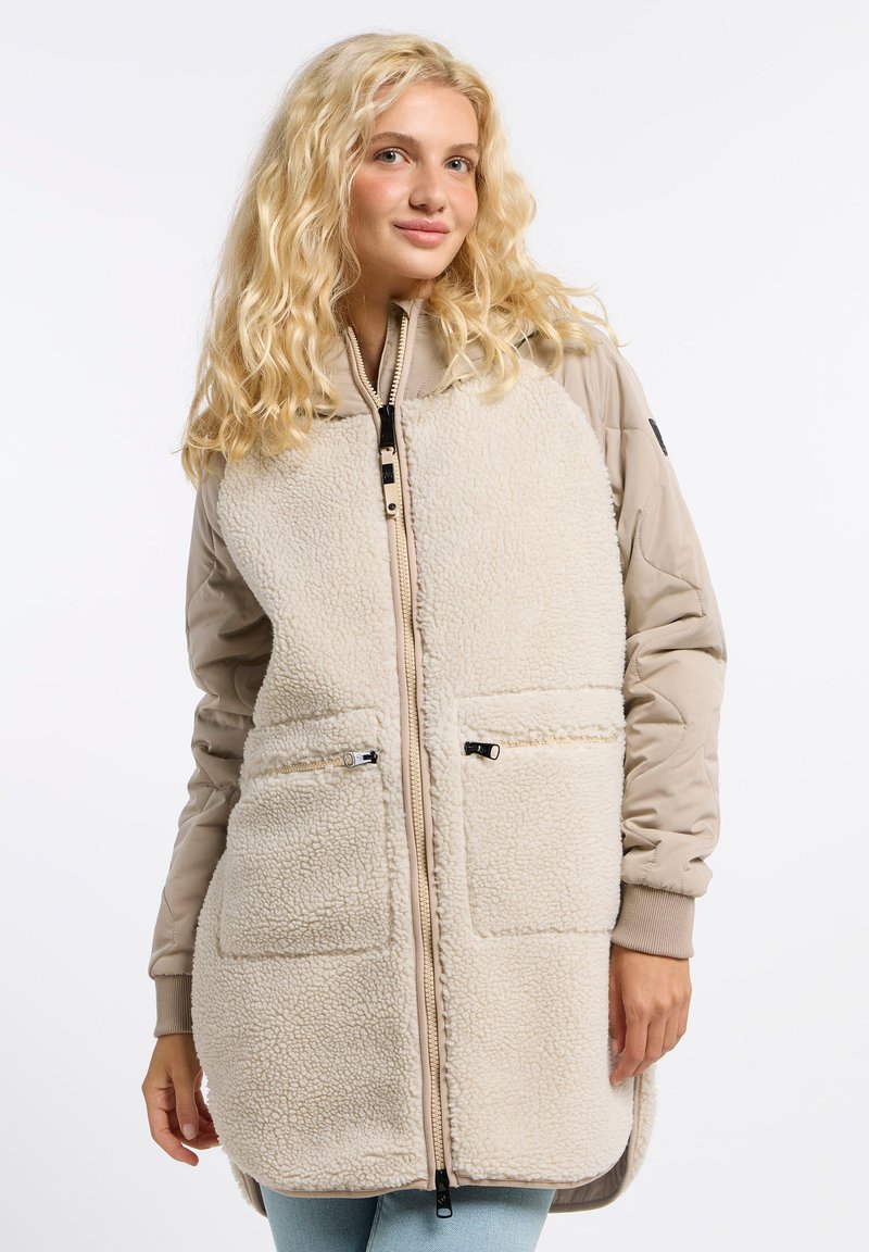 Ragwear CLASSIQ - Vinterfrakke - ecru