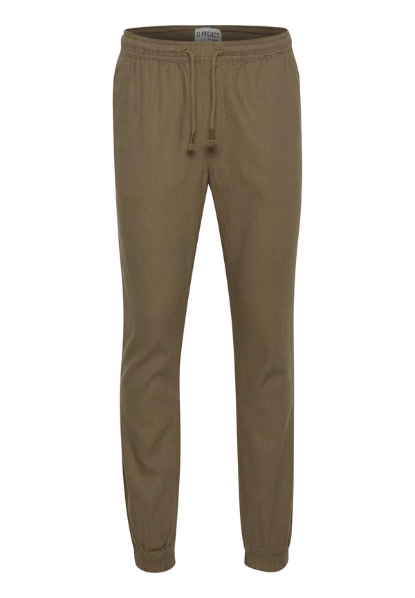 PROEYVIND LINEN MIX - Trousers - shitake2