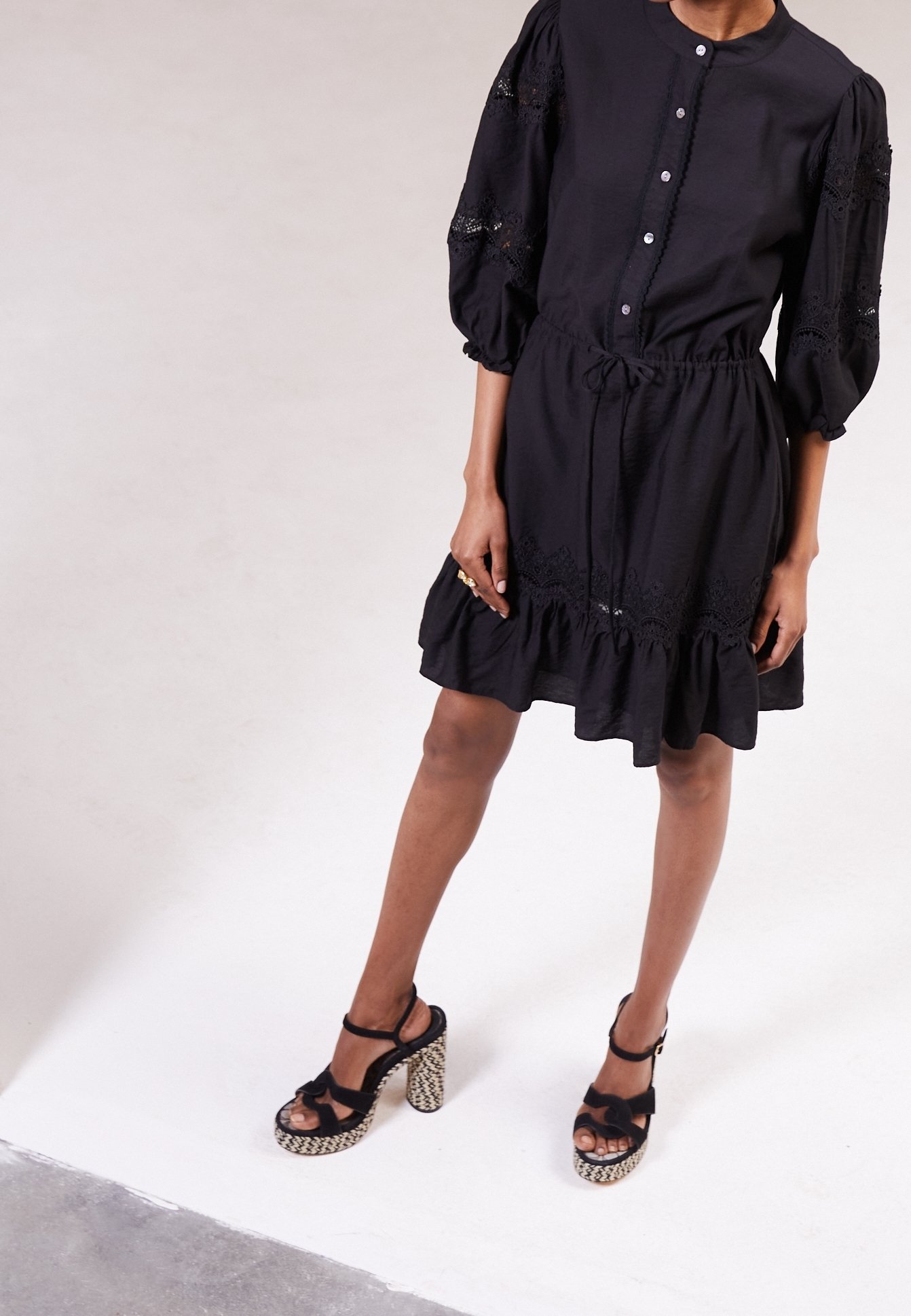 chinese dress ladies Lincoln Eyelet Dress  Rebecca Minkoff