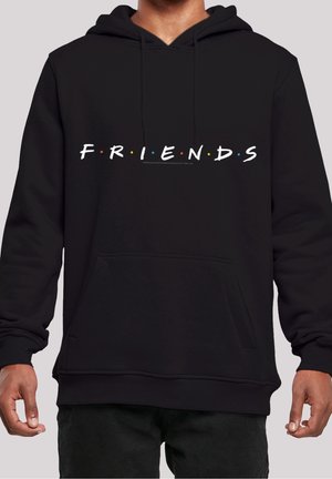 Kapuzenpullover - black