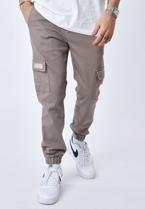 STYLE  - Pantalones cargo - taupe