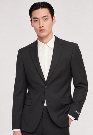 KARL LAGERFELD JACKET CLEVER - Σακάκι τύπου μπλέιζερ - black