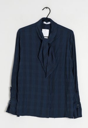 Blouse - blue