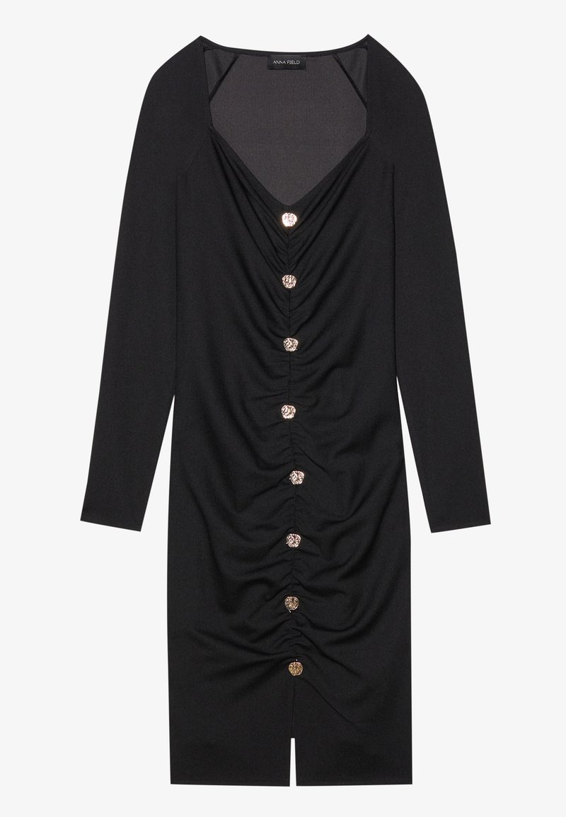 Anna Field Cocktailjurk zwart Anna Field Cocktailjurk zwart