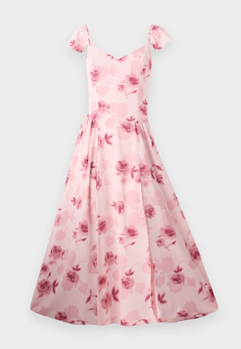 Abercrombie & Fitch Jurk donkerroze Abercrombie & Fitch Jurk donkerroze