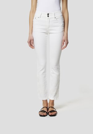 Vaqueros slim fit - blanco   white