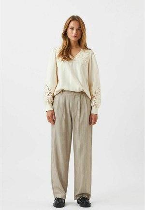 NIMMA - Stoffhose - humus