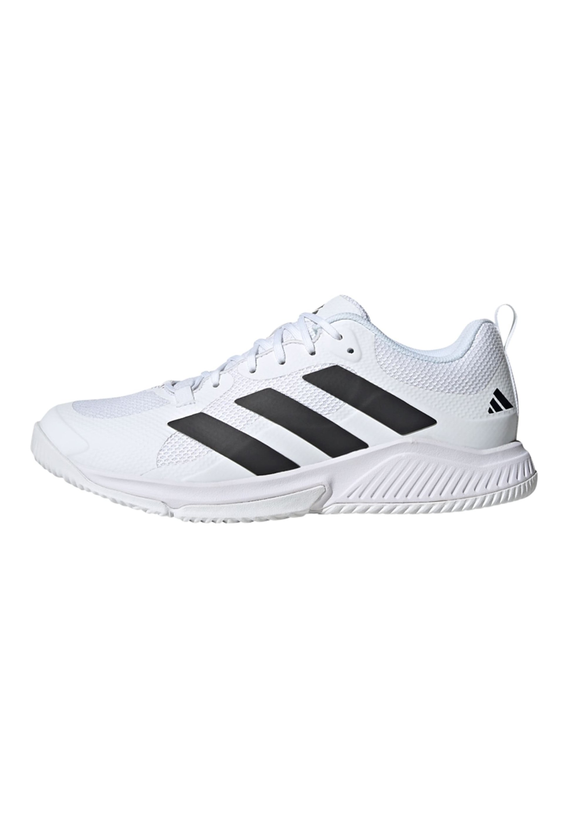 adidas Performance COURT TEAM BOUNCE 2.0 - Zapatillas de tenis para moqueta - cloud white core black cloud white/blanco Zalando.es