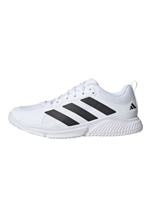 COURT TEAM BOUNCE 2.0 - Tennisschoenen voor tapijtbanen - cloud white core black cloud white