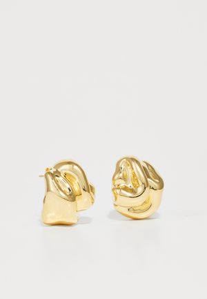 EARRINGS - Pendientes - gold-coloured