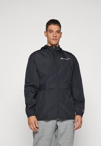 Champion PACKABLE FULL ZIP - Neperpučiamoji striukė - new ebony