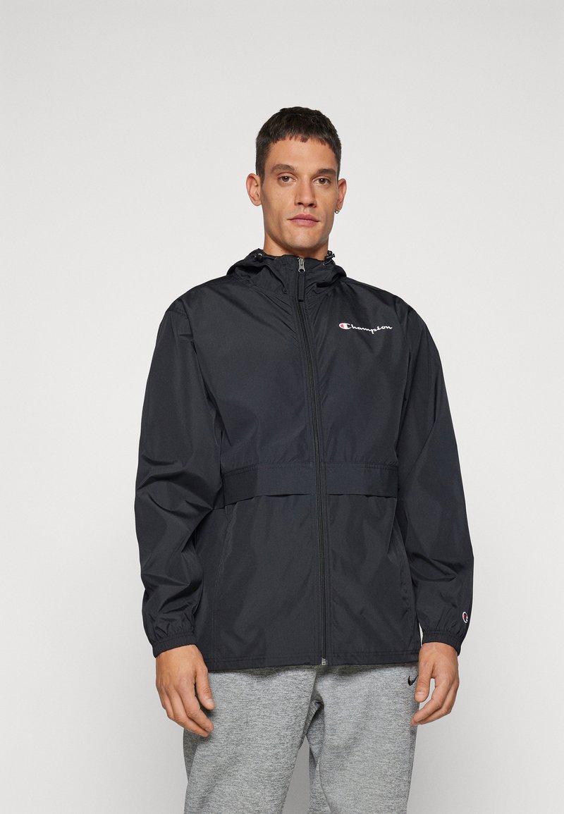 Champion PACKABLE FULL ZIP - Neperpučiamoji striukė - new ebony