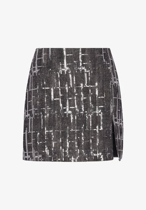 faina, Farmerszoknya - black denim