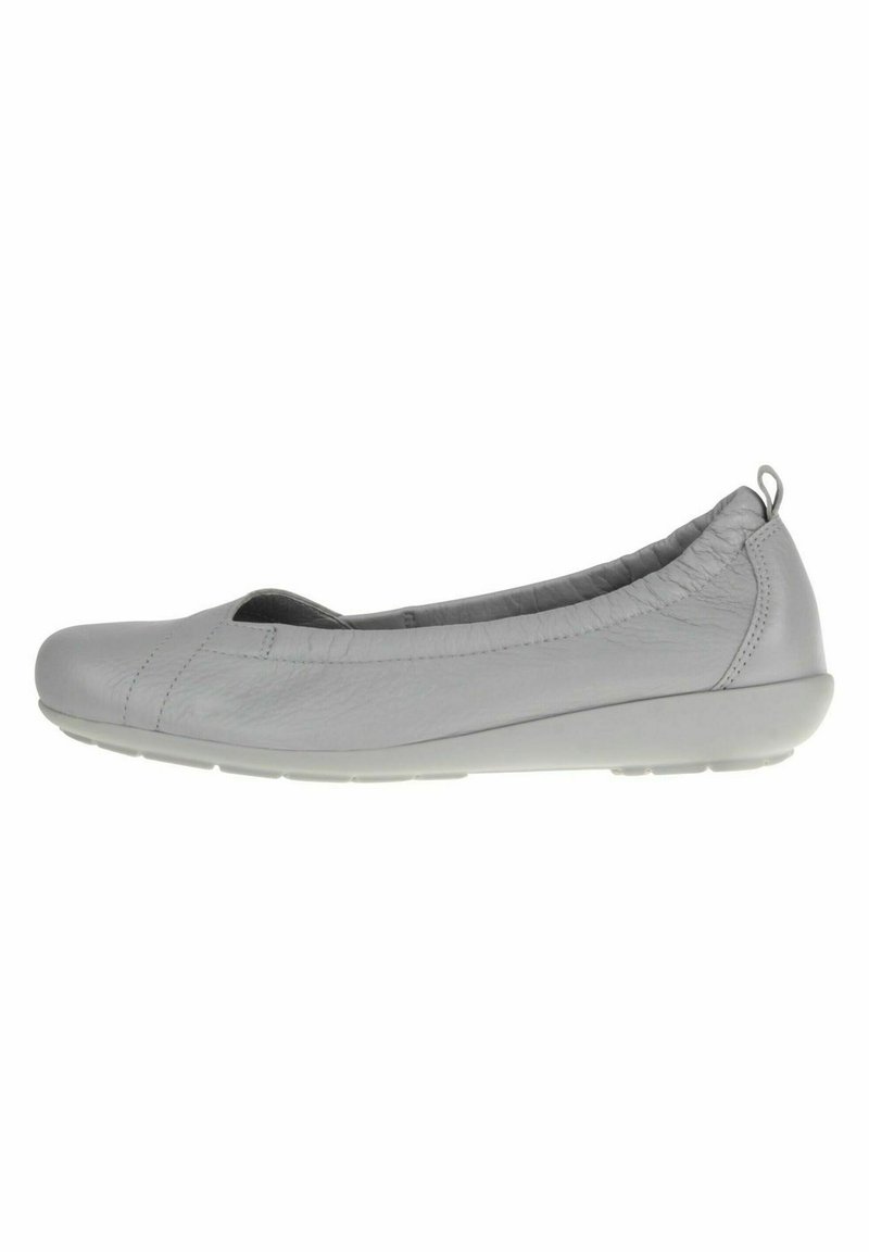 Damen Klassische Ballerinas | Natural Feet POLINA Klassischer Ballerina grau/hellgrau - XQ61421 Damen Klassische Ballerinas | Natural Feet POLINA Klassischer Ballerina grau/hellgrau - XQ61421