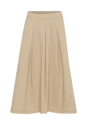 Culture DELIANE BRITA  - Maxi skirt - dune