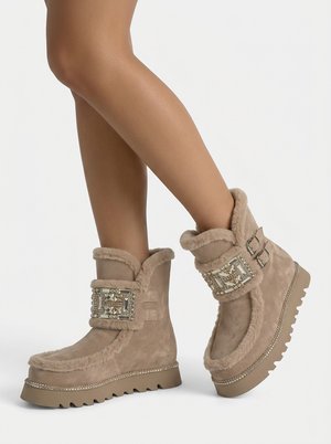 Alma en Pena, Snowboots  - light brown