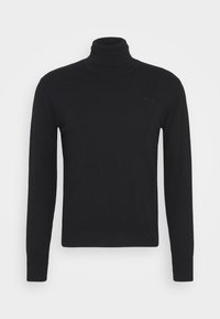 Schott PLBEAL - Strickpullover - black