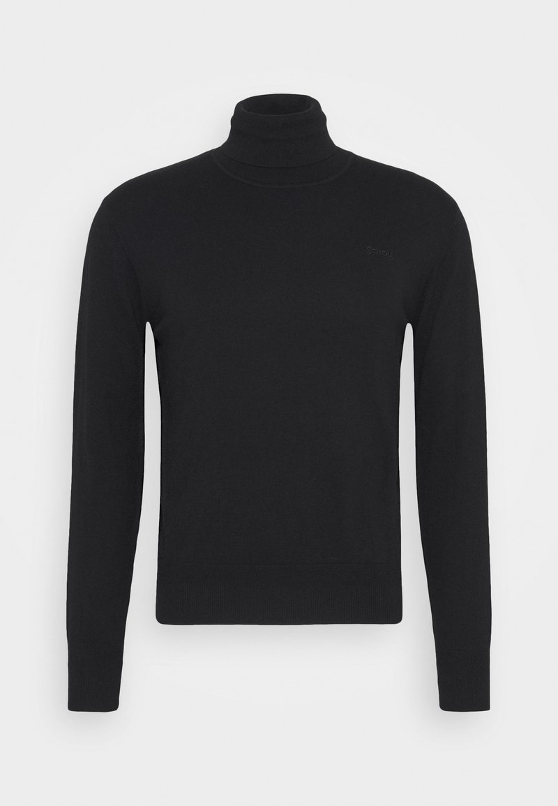 Schott PLBEAL - Strickpullover - black