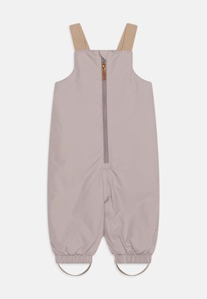 MINI A TURE BABY WALENTY SNOW PANTS UNISEX - Pantalon de ski - zinc purple