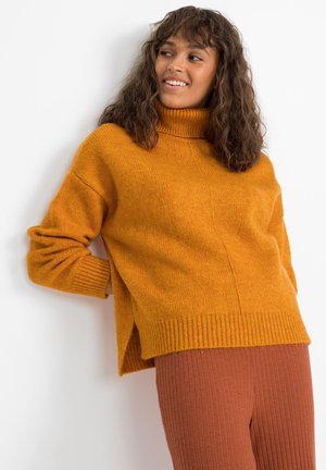 Silja L S Loose Pullover Knit Toasted Coconut Mela