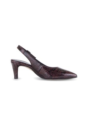 Gabor, GABOR SLINGPUMPS - Klassieke pumps - mulberry
