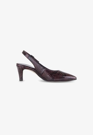 Gabor, GABOR SLINGPUMPS - Klassieke pumps - mulberry