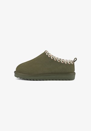 Colors of California Chaussons - dark khaki