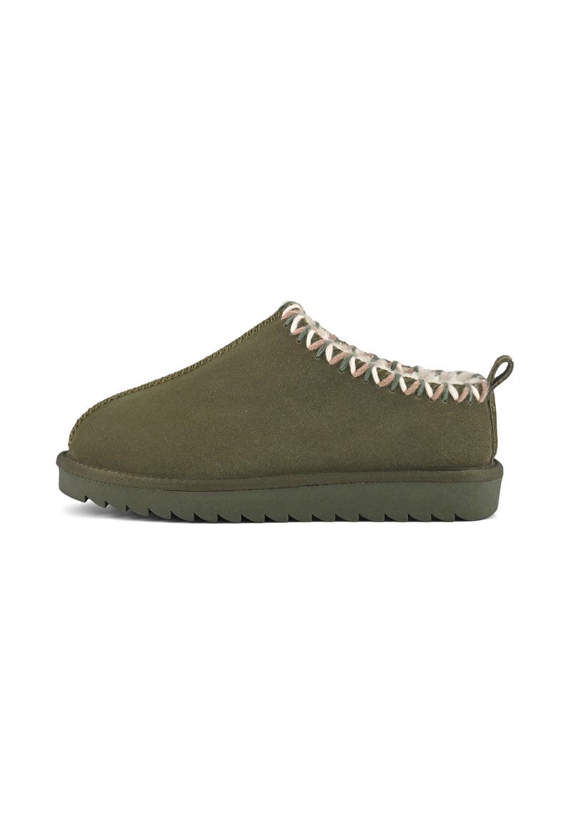 Colors of California Polobotky - dark khaki