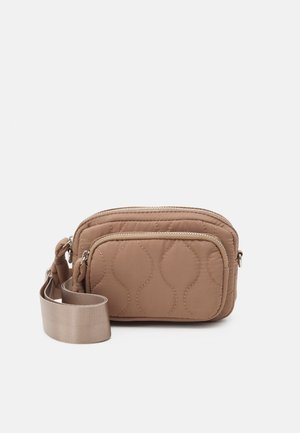 ONLKATY CROSS BODY BAG - Taška s příčným popruhem - pebble