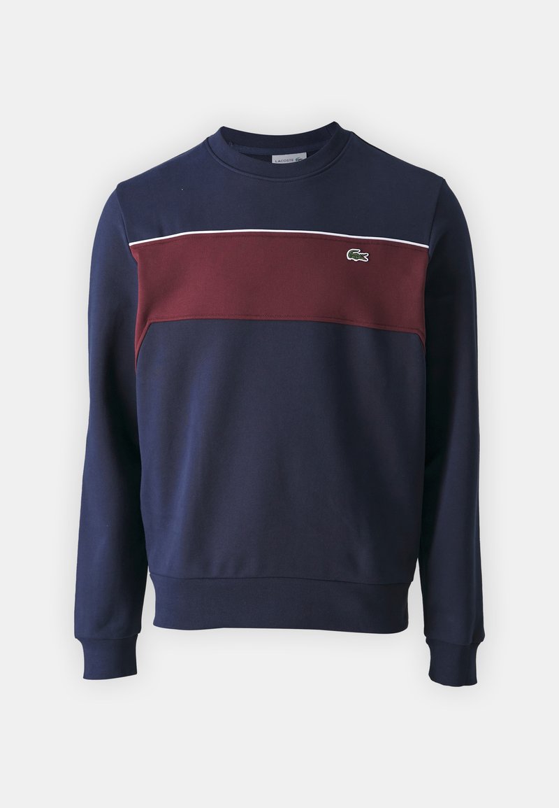 Lacoste Sweater donkerbruin Lacoste Sweater donkerbruin