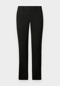 SOLOMAN - Pantaloni eleganti - black